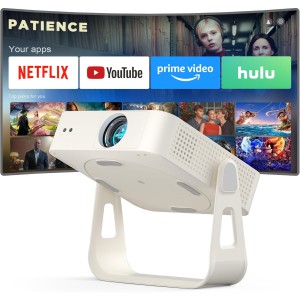 XuanPad White Smart Mini Projector