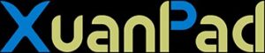 XuanPad logo black